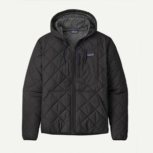 Patagonia Diamond Quilted Bomber Hoody